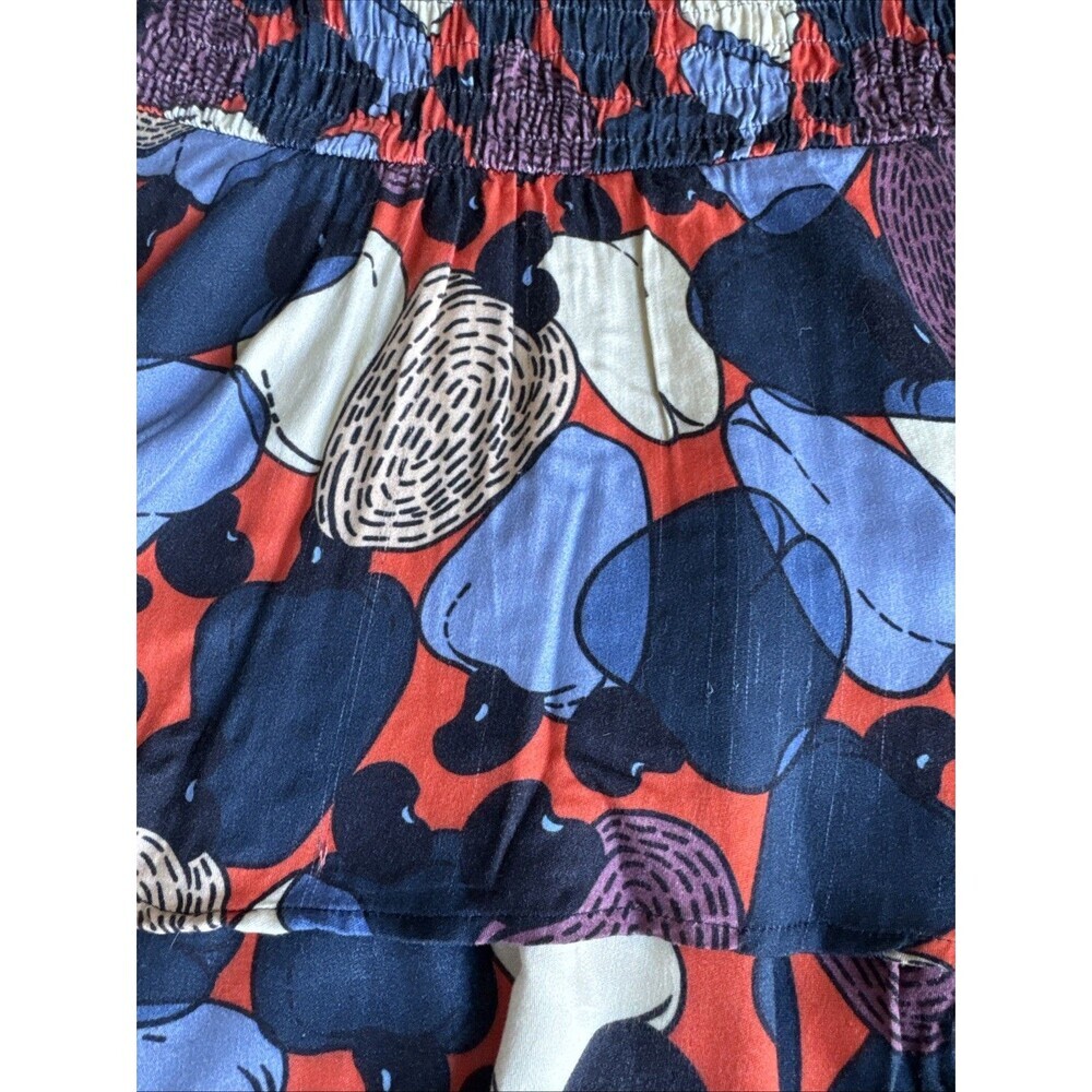 ANTHROPOLOGIE FARM RIO STEPHANIA MINI SKIRT SIZE L - Picture 7 of 10
